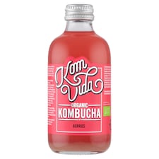 Komvida bio fermentált teaital bogyós gyümölcsökkel és hibiszkusszal 250 ml