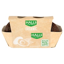 Halls Organic bio avokádó 2 db