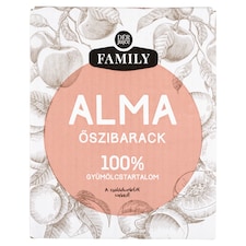 DÉR Juice Family 100% almalé őszibarackkal 3 l