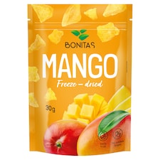 Bonitas fagyasztva szárított mangó 30 g