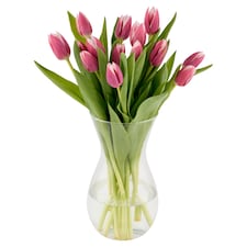 tulipáncsokor 15 db