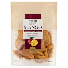 szárított mangódarabok 100 g