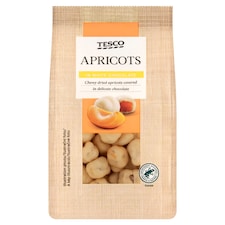 sárgabarack fehércsokoládé bevonatban 120 g