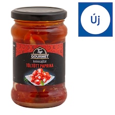 TOP GOURMET sajttal töltött Cseresznyepaprika 280 g