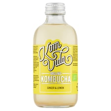 Komvida bio fermentált teaital citrommal és gyömbérrel 250 ml