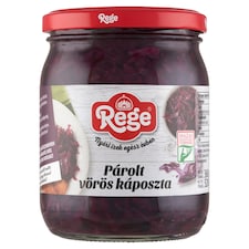 Rege párolt vörös káposzta 520 g