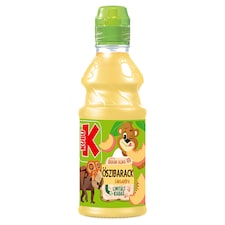 Kubu banán alma őszibarack vegyes gyümölcs- és zöldségital 300 ml