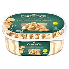 Carte d'Or Jégkrém Földimogyoró-Banán ízű vegan 825 ml
