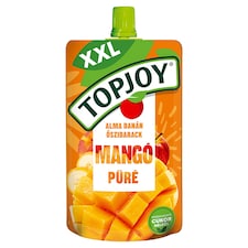 Topjoy alma banán őszibarack mangó püré 200 g