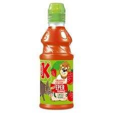 Kubu sárgarépa alma banán eper őszibarack ital 300 ml