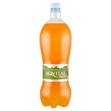 Aqvital egzotikus gyümölcs ízű, természetes ásványvíz alapú szénsavmentes üdítőital 1,5 l