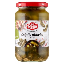 Rege csípős uborka 3-6 cm 350 g