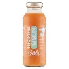Sió Smoothie Immun Vitamin C + Inulin vegyes gyümölcs- és zöldségital 0,25 l