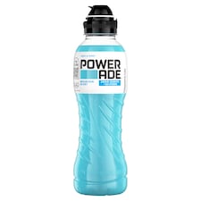Powerade Mountain Blast zéró cukor vegyes bogyósgyümölcs ízű energiamentes ital 500 ml