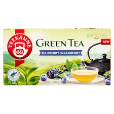 Teekanne bogyós gyümölcs ízesítésű zöld tea 20 filter 35 g