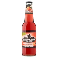 Strongbow Red Berries cider piros bogyós gyümölcs ízesítéssel 4,5% 330 ml
