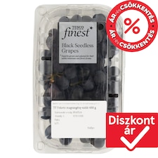 Finest fekete magszegény szőlő 400 g