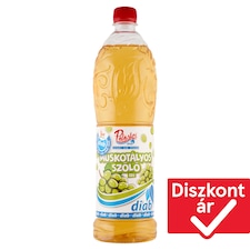 Pölöskei Diab muskotályos szőlő ízű szörp édesítőszerekkel 1 l