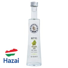 Mátyás Irsai Olivér szőlő pálinka 40% 0,05 l