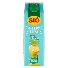 Sió Citrus Friss lime-citrom gyümölcsital gyümölcshússal 1 l