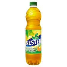 Nestea citrus ízesítésű zöldtea üdítőital cukrokkal és édesítőszerrel 1,5 l