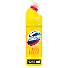 Domestos Extended Power Citrus Fresh sűrű, fertőtlenítő hatású tisztítószer 1250 ml