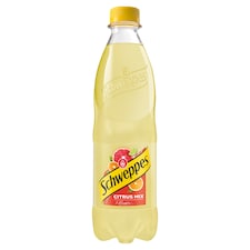 Schweppes Citrus Mix citrusízű szénsavas üdítőital cukorral és édesítőszerekkel 0,5 l