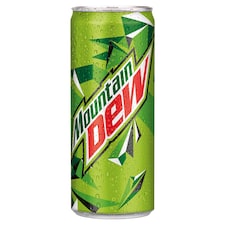 Mountain Dew citrus aromákkal ízesített szénsavas üdítőital 330 ml