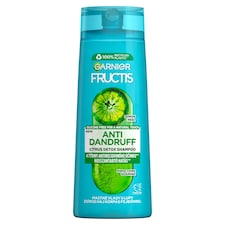 Garnier Fructis Citrus detox sampon zsíros hajra korpásodás fejbőrrel 250 ml