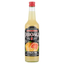 Piroska Citrus-Mix grapefruit-citrom ízű gyümölcsszörp cukorral és édesítőszerekkel 0,7 l