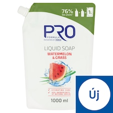 Pro Formula folyékony szappan görögdinnye és fű illattal 1000 ml
