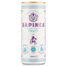 Sapinca bio gyümölcs alapú szénsavas ital 250 ml