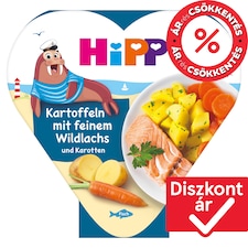 HiPP burgonya vadlazaccal és sárgarépával 1 éves kortól 250 g