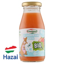 Univer Disney Baby bio sárgarépa-alma bébiital 4 hónapos kortól 200 ml