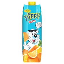 Rauch Yippy Multi narancs-sárgarépa-citrom vegyes gyümölcslé 5 vitaminnal és kalciummal 1 l