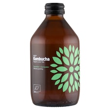 Vigo Kombucha uborka koriander organikus élő tea 330 ml