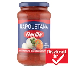 Barilla Napoletana paradicsomszósz hagymával és zöldfűszerekkel 400 g