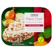 Plant Chef tofuból készült növényi alapú pástétom vöröshagymával és szárított élesztővel 150 g