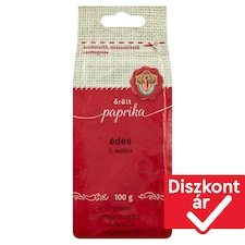 Őrölt paprika II. osztályú édes 100 g