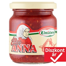 Univer Édes Anna nyers, darált édes paprika 200 g
