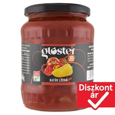 Gloster natúr lecsó 30% paprikával 680 g