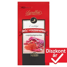 Lucullus I. osztályú csípősségmentes őrölt fűszerpaprika 100 g