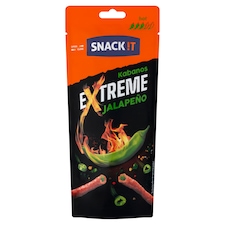 Snack !t Kabanossi húskészítmény jalapeno paprika töltelékkel 95 g