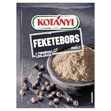 Kotányi őrölt feketebors 20 g