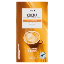 Crema pörkölt, őrölt kávé 250 g