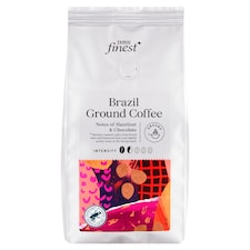 Finest Brazil pörkölt, őrölt kávé 227 g