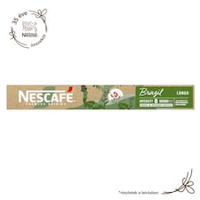 NESCAFÉ Farmers Origins Brazil őrölt pörkölt kávé kapszula 10 db 44 g