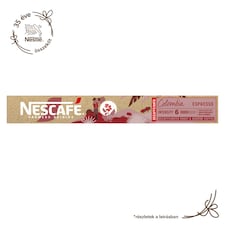 NESCAFÉ Farmers Origins Colombia Espresso őrölt pörkölt kávé kapszula 10 db 44 g