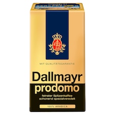 Dallmayr Prodomo pörkölt, őrölt kávé 500 g