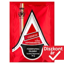 Kalocsai csemege I. osztályú csípősségmentes fűszerpaprika őrlemény 75 g